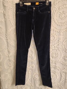 Anthropologie Pilcro And The Letterpress Serif Jeans 26 Womens Velvet Skinny